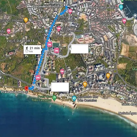 Apartamento Flamingo - Wifi/pool/netflix Portimão